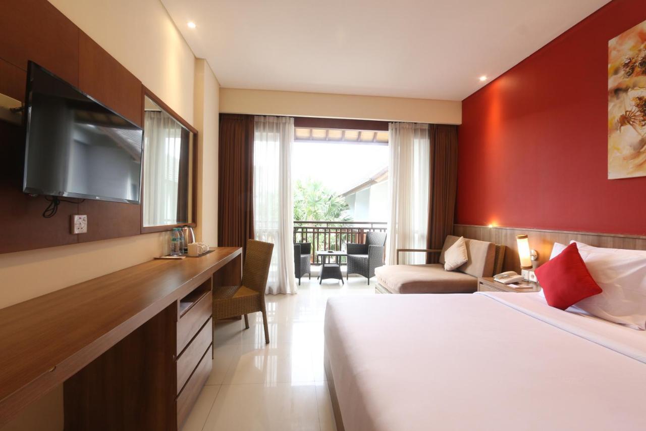 Grand La Walon Hotel Legian Exterior foto