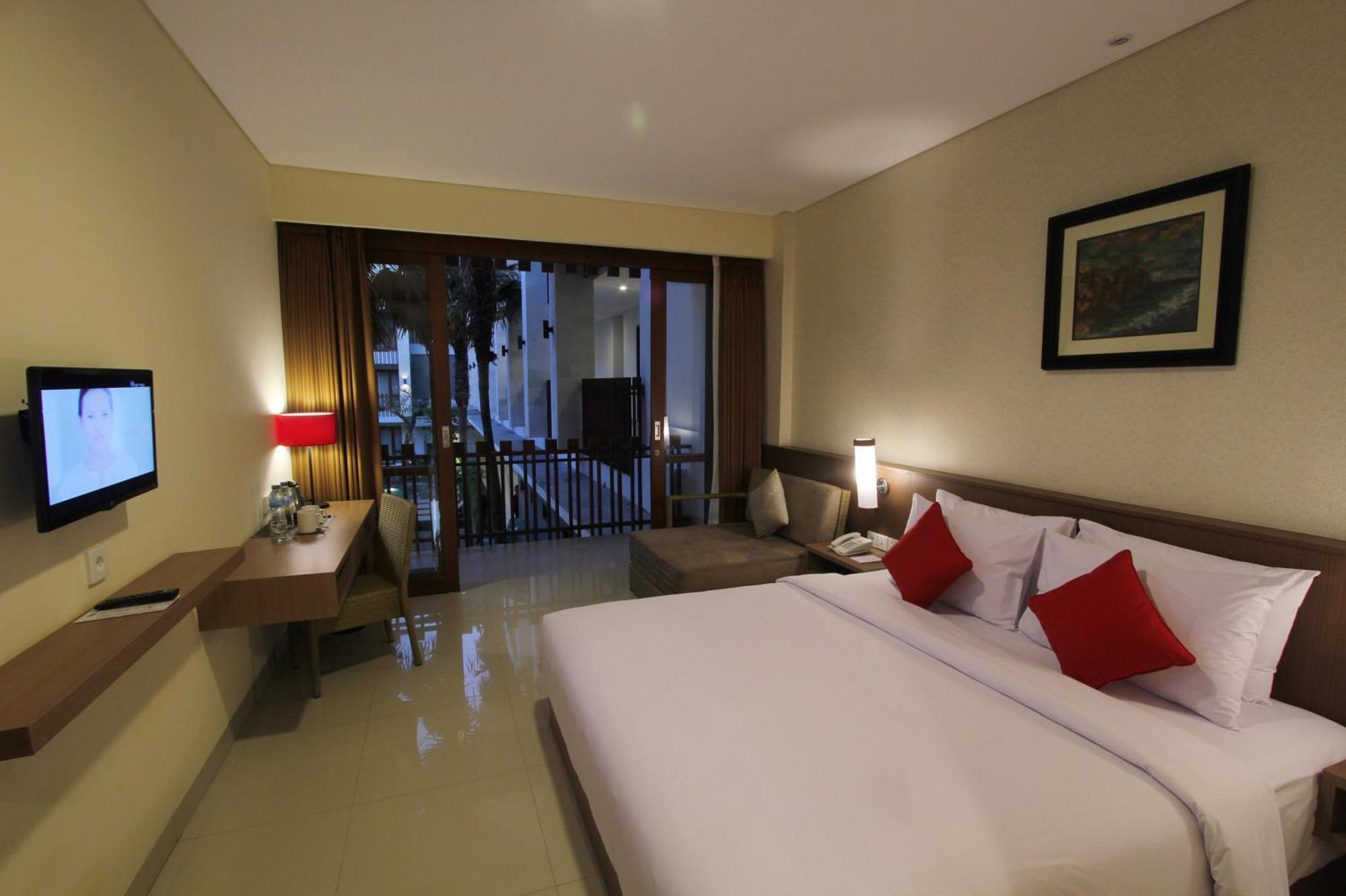 Grand La Walon Hotel Legian Exterior foto