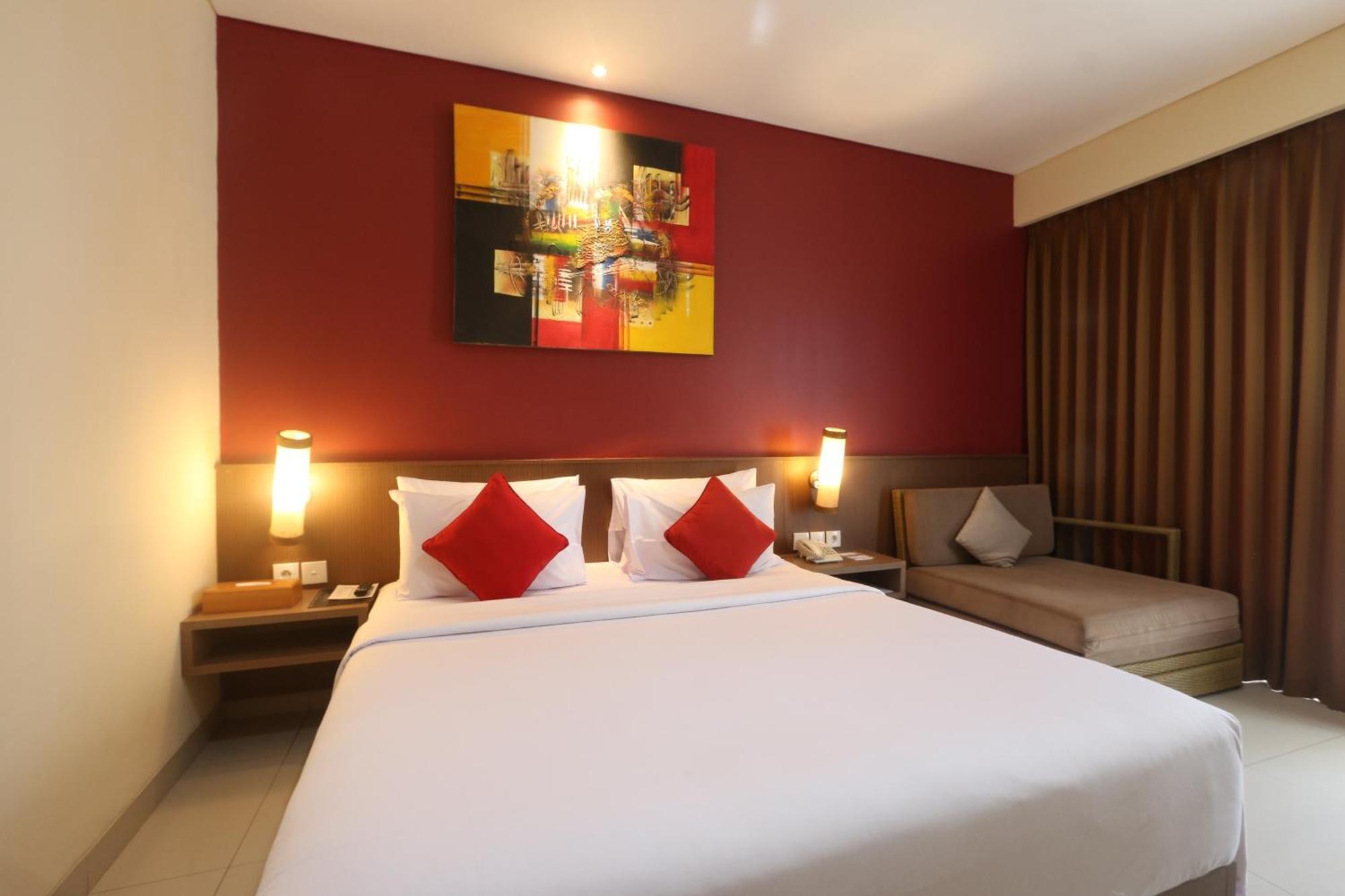 Grand La Walon Hotel Legian Exterior foto